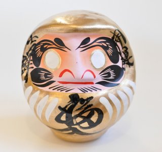 銀色 開運縁起だるま】自己実現・安産吉祥・子宝成就・長寿 選べる11