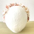 画像4: 【開運華だるま】桜を彩ったサクラサク華だるま 5号 高級造花と高崎だるまの現代風アレンジ (4)