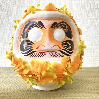 開店祝いや開業祝いなどの法人祝いにオーダーメイド高崎だるまの開運
